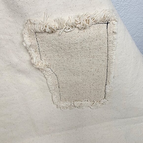 Sugarboo & Co A.A. Milne Quote Canvas Wall Hanging Cotton 46" x 57" 5 Iron Nails - Picture 13 of 13